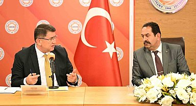 İl Emniyet Müdürü Arslan: "Esnaf ve sanatkarlarımızın, tüm sivil toplum kuruluşlarımızın varlığının diri olmasını, hareketli ve işlevsel olmasını önemseyen bir teşkilatız"