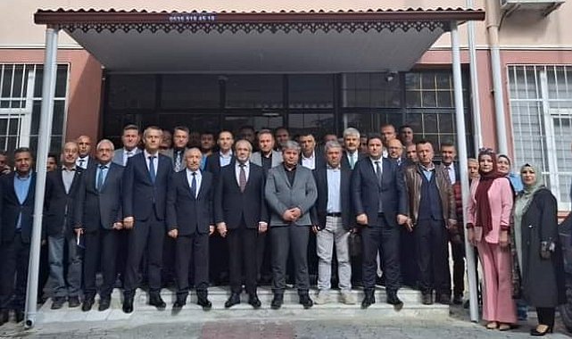 İl Milli Eğitim Müdürü Çağlar, Sungurlu'da incelemelerde bulundu