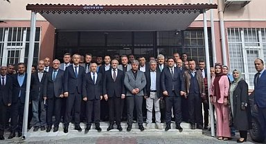 İl Milli Eğitim Müdürü Çağlar, Sungurlu'da incelemelerde bulundu