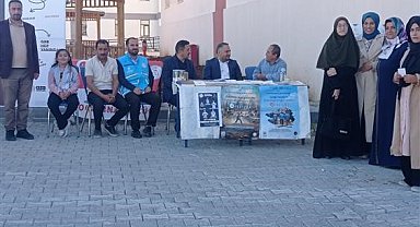 İl Müftülüğü Gençlik Koordinatörlüğünden örnek davranış