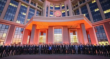 İl Sağlık Müdürü Şenkul, sağlık hizmetlerinin değerlendirildiği toplantıya katıldı