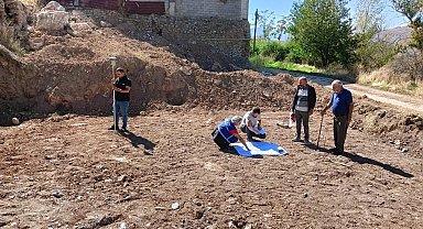 İliç'te yer seçim çalışması başlatıldı