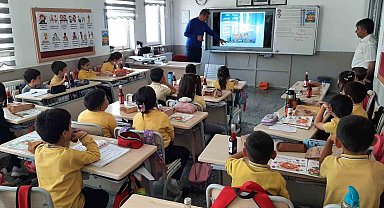 İlkokul öğrencileri aldıkları gıda eğitimleriyle bilinçlendi