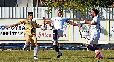 İmren Alaçatıspor'dan 6 gollü galibiyet