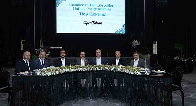 İnegöl Belediyesi din görevlilerini ağırladı