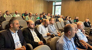 İnegöl Belediyesi personeline prostat kanseri eğitimi verildi