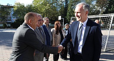 İnegöl'de muhtarlar günü kutlandı