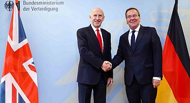 İngiltere ve Almanya savunma anlaşması imzalayacak