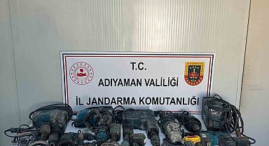 İnşaat malzemelerini çalan şahıs yakalandı