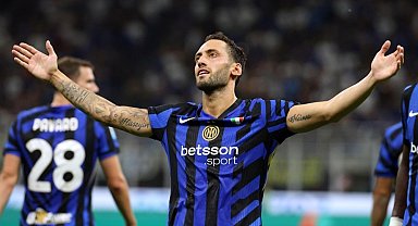 Inter'den, Hakan Çalhanoğlu'nun sağlık durumuna ilişkin açıklama