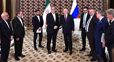 İran Cumhurbaşkanı Pezeşkiyan ve Putin'den ilk görüşme