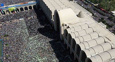 İran Dini lideri Hamaney'den İsrail'e gözdağı: "Gelecekte gerekeni yapmaya devam edeceğiz"