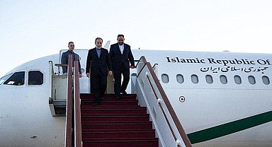 İran Dışişleri Bakanı Arakçi Şam'da