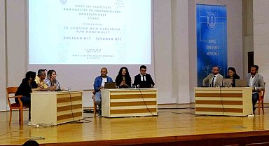 İş yerinde ruh sağlığı, MSKÜ'de anlatıldı