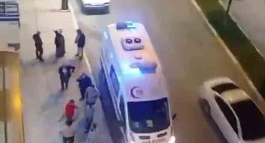 İş yerinde silahlı saldırıya uğrayan bir kişi yaralandı