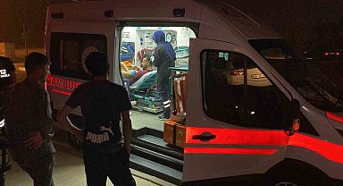 İşçilerin kaldığı pansiyonda yangın: 3 kişi dumandan etkilendi