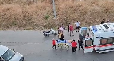 İşe gitmek üzere servis aracı bekleyenler kurşun yağmuruna tutuldu: 1 yaralı