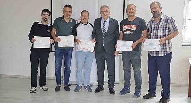 İşitme engelli personellere ilk yardım eğitimi