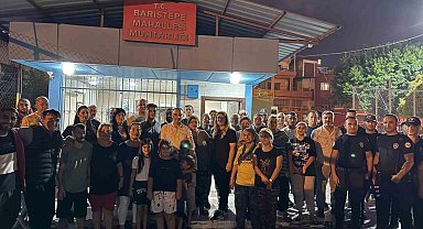 İskenderun emniyetinden saha incelemesi