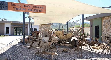 İsmail Hakkı Tonguç Açık Hava Tarım Müzesi, 'Resmi Müze' statüsüne kavuştu
