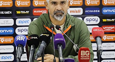 İsmet Taşdemir: "70. dakikadan sonraki oyun bize yakışmadı"