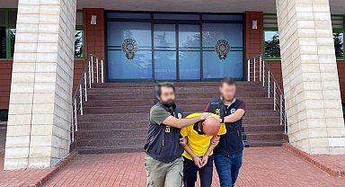 Isparta'da 21 yıl 5 ay hapis cezasıyla aranan firari yakalandı