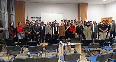 Isparta'da Akdeniz Game Ideathon açılış toplantısı yapıldı