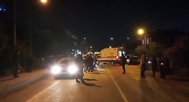 Isparta'da otomobil yayalara çarptı: 1 ölü, 1 yaralı
