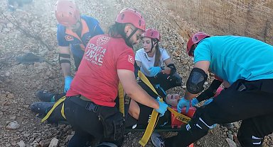 Isparta'da UMKE ve AFAD tatbikatı gerçeğini aratmadı