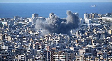 İsrail, Beyrut'un güneyini vurdu