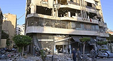 İsrail, Beyrut'un merkezini vurdu: 6 ölü, 7 yaralı