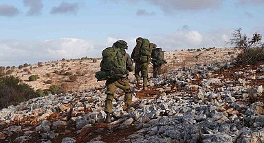 İsrail, Lübnan'ın güneyinde devam eden kara saldırısına ilişkin yeni görüntüler yayınladı