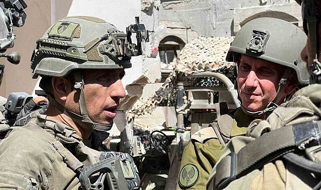 İsrail ordusu: "Tugay komutanımız Gazze'de öldürüldü"