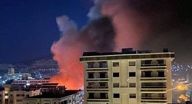 İsrail ordusu Suriye'ye saldırdı: 1 asker öldü, 7 asker yaralandı