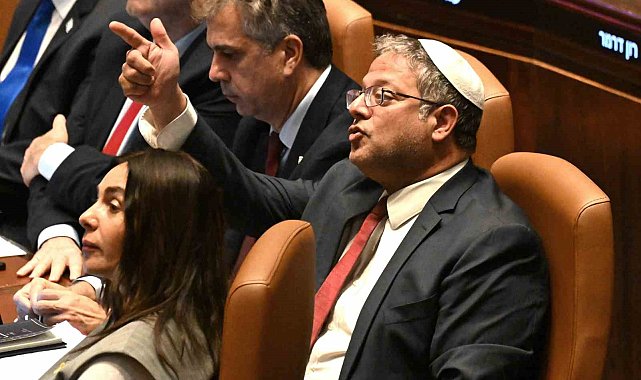 İsrail parlamentosunda gerginlik: Lapid ile Ben-Gvir arasında tartışma