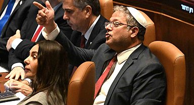 İsrail parlamentosunda gerginlik: Lapid ile Ben-Gvir arasında tartışma