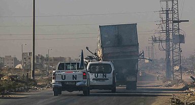 İsrail UNRWA aracını hedef aldı: 2 ölü