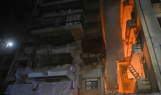 İsrail'in Beyrut'a düzenlediği saldırıda can kaybı 18'e yükseldi