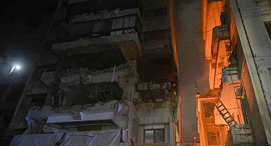 İsrail'in Beyrut'a düzenlediği saldırıda can kaybı 18'e yükseldi