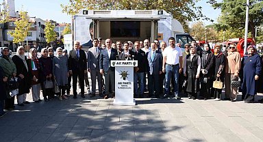 İsrail'in Filistin'e düzenlendiği soykırımın 1. yılında AK Parti Konya İl Başkanlığından tepki