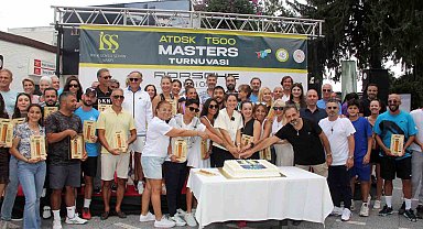 İSŞ Vakfı T500 Master Turnuvası sona erdi