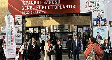 İstanbul Barosu'nda seçim heyecanı başladı