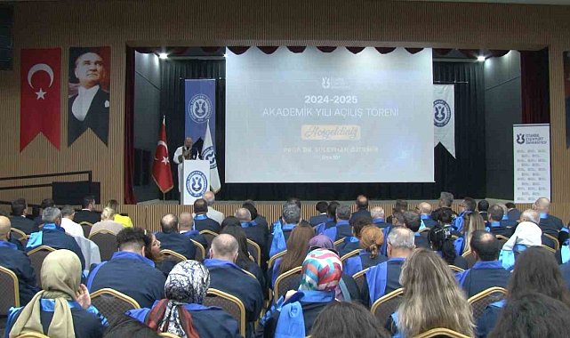 İstanbul Esenyurt Üniversitesi 2024-2025 Akademik Yılı Açılış Töreni yapıldı