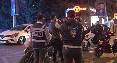 İstanbul'da asayiş denetimi yapıldı