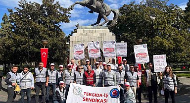 İstanbul'da işten çıkarılan işçilere Samsun'dan destek