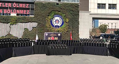 İstanbul'da kaçak iplik operasyonu: 10 ton polyester iplik ele geçirildi