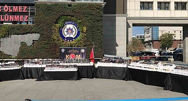 İstanbul'da kaçakçılık operasyonu: Piyasa değeri 355 milyon lirayı bulan binlerce kaçak gözlük ele geçirildi