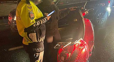 İstanbul'da motosiklet sürücülerine denetim: 581 bin 559 lira ceza kesildi, 22 motosiklet trafikten men edildi