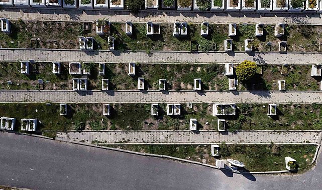 İstanbul'daki bebek mezarlıkları görüntülendi