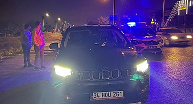 İstanbul'dan çaldığı araçla Bursa'da yakalandı